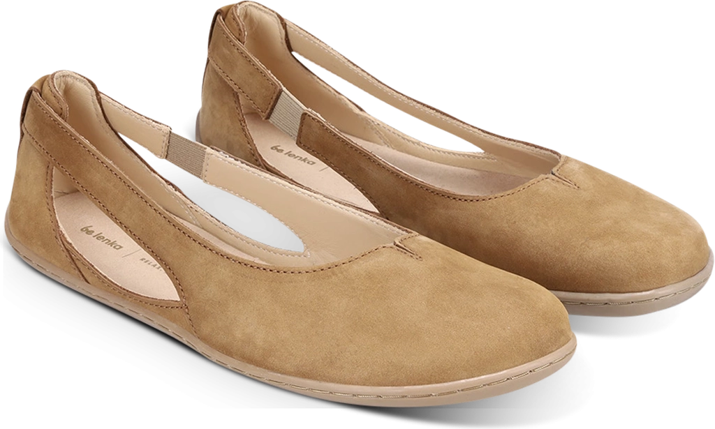 be lenka bellissima 3.0 barfodsballerina - dame - widetoes