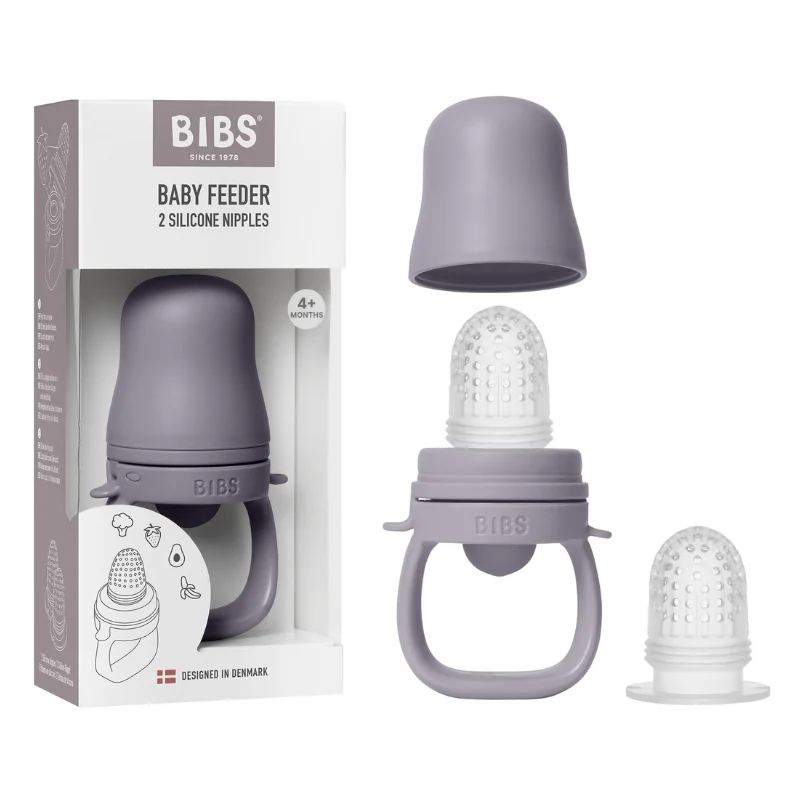 bibs dinner - baby feeder smagesut - sage