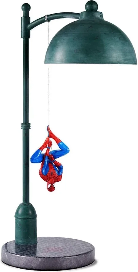 Ukonic Marvel Desk Light Hanging Spider-Man 40 cm Bordlampe