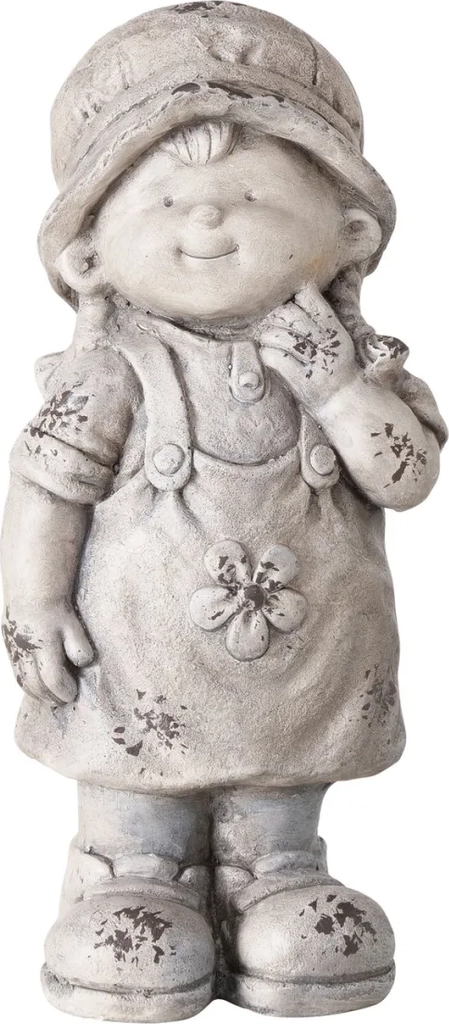 havefigur - pige havefigur
