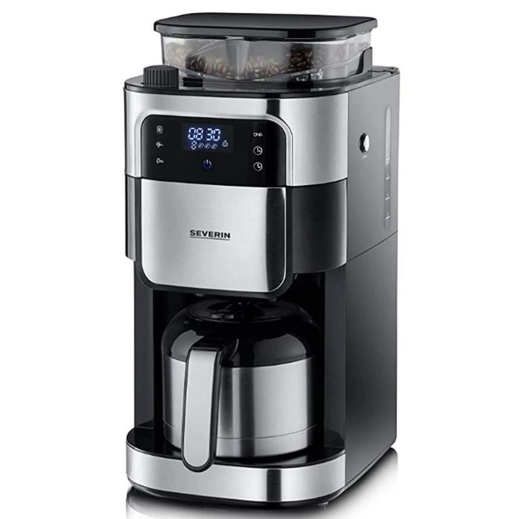 Severin KA 4814 Kaffemaskine med kværn (8 kopper)