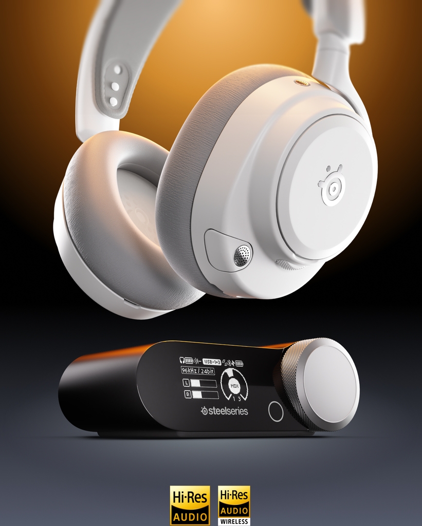 SteelSeries Arctis Nova Pro Omni Wireless Gaming Headset