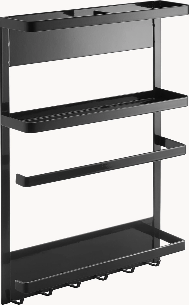 Yamazaki Home Magnetisk Sidehylde Tower Opvaskestativ