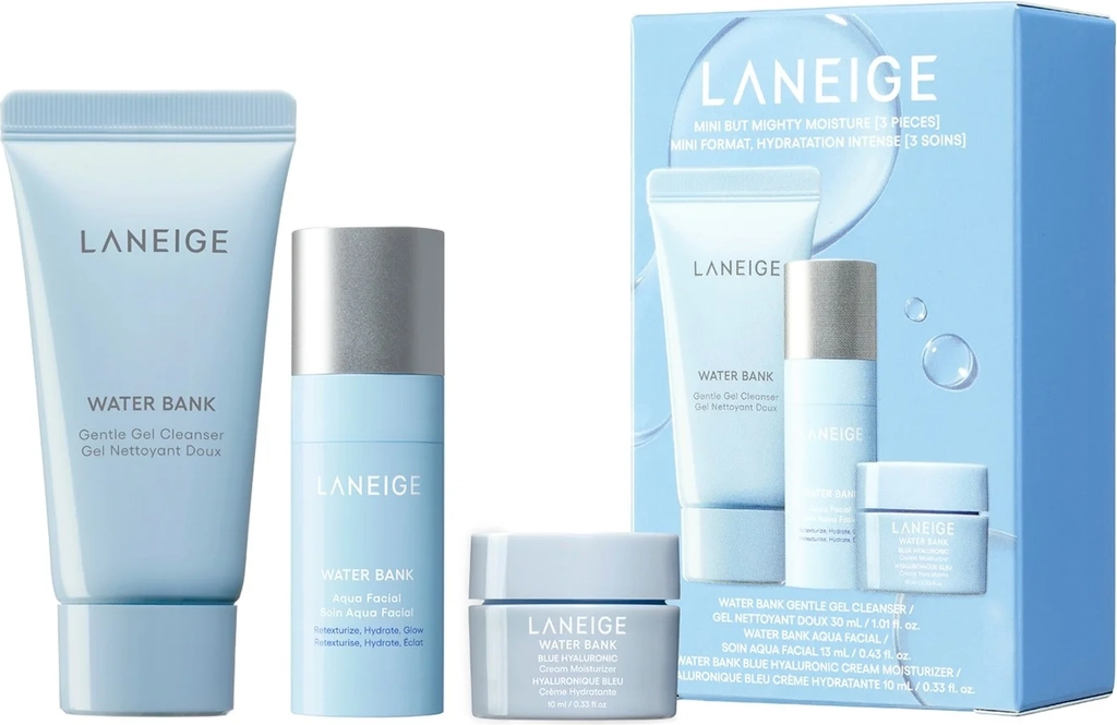 Laneige Mini But Mighty Moisture Set 30ml