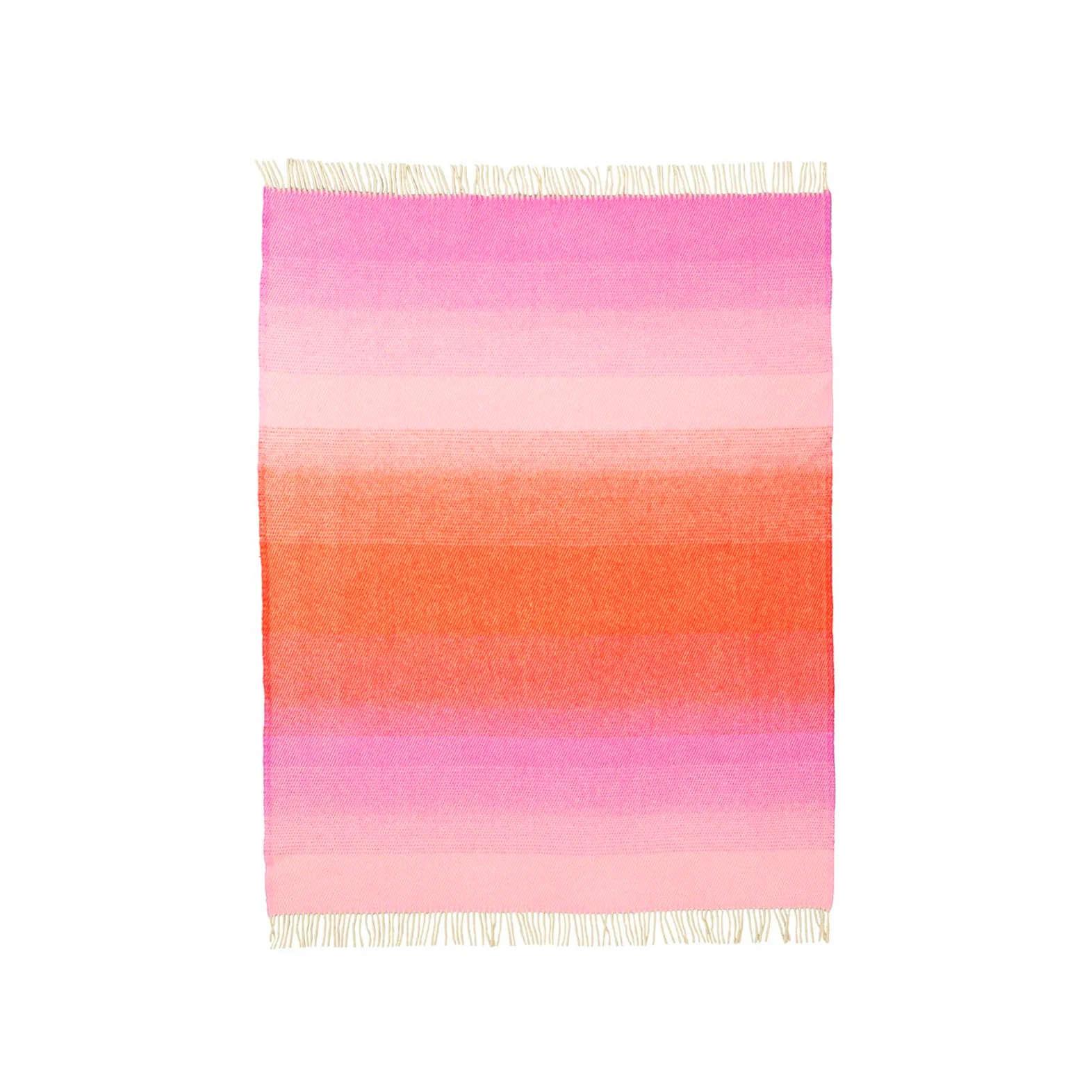 Plaid Aurora - Reddish pink
