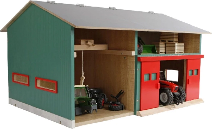 Kids Globe Agricultural Shed with Storage 1:32