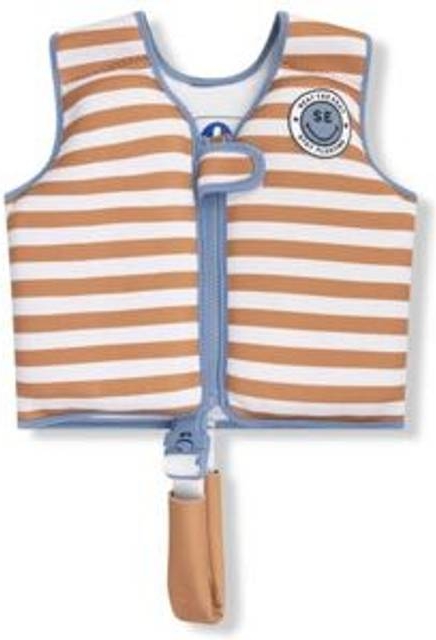 Swim Essentials Svømmevest Softlines Brown
