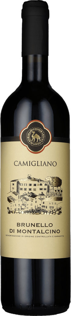 2019 Brunello di Montalcino Camigliano Sangiovese Rødvin fra Toscana, Italien
