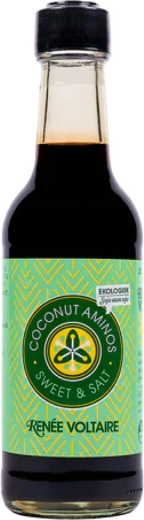 renée voltaire coconut aminos sweet & salt 250 ml eko