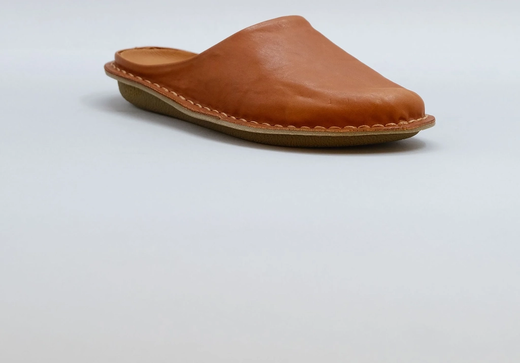roma leather cognac brown