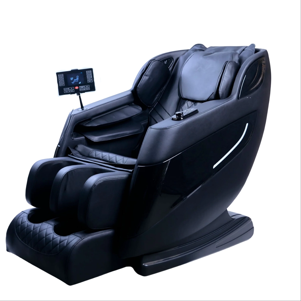 iwao performance med 2026 teknologi - 8d massagestol - sort