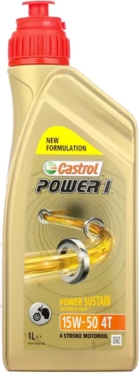 power 1 4t 15w50 - 1 liter