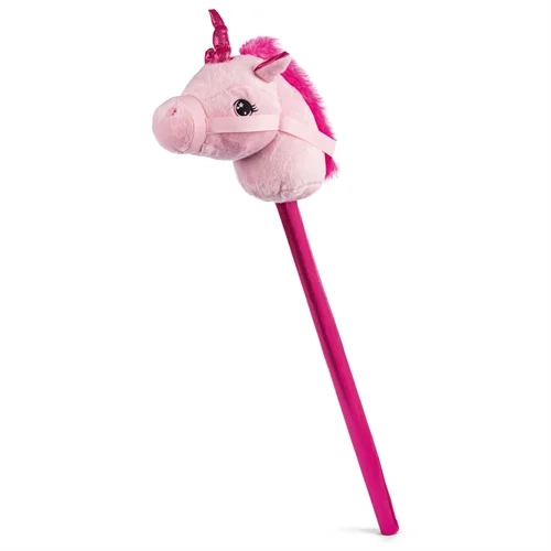 Kæphest med lyde - 70 cm - Unicorn