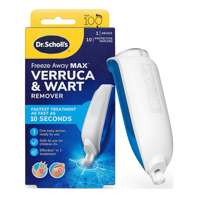 scholl freezeaway max wart & verruca (1 stk)