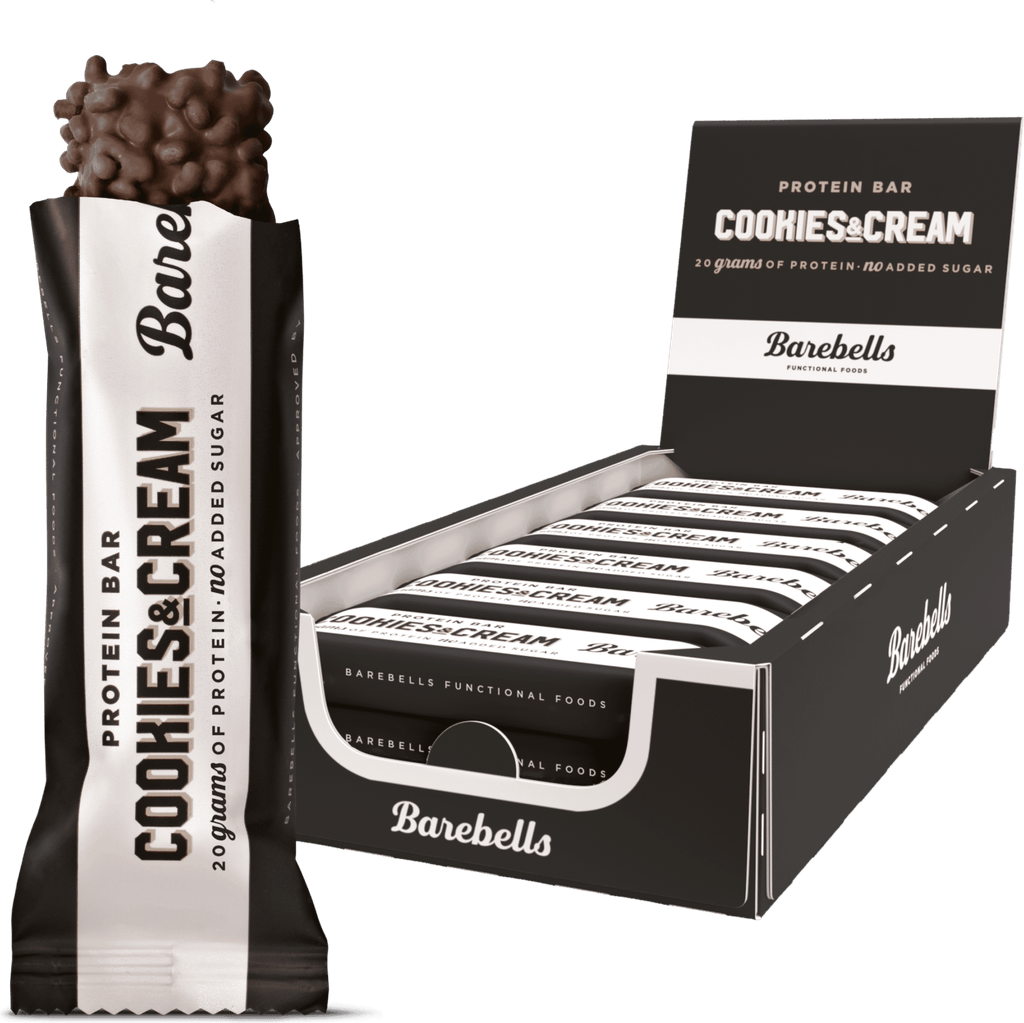 barebells proteinbar, 12 x 55 g