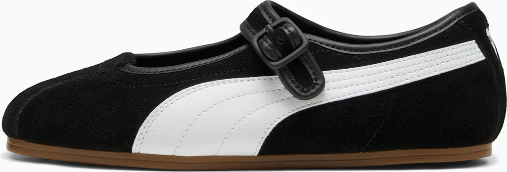 Puma Tacklette Sneakers Women - Black/White/Gum