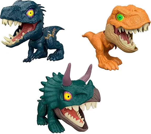 Mattel Jurassic World Mighty Little Biters Assortment Multi