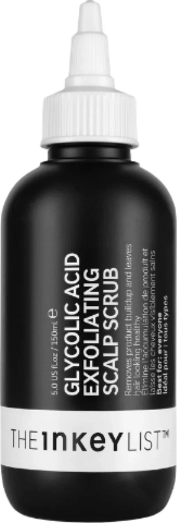 The INKEY List Glycolic Acid Exfoliating Scalp Scrub 150ml