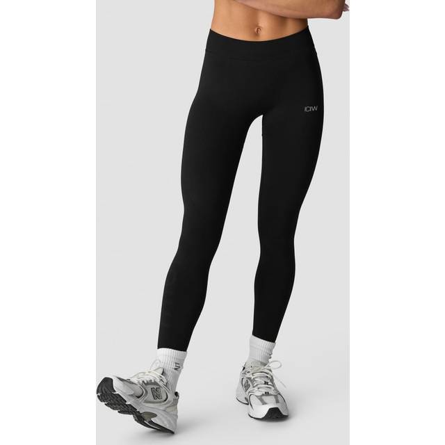 ICANIWILL Define Seamless Tights Low Waist - Black