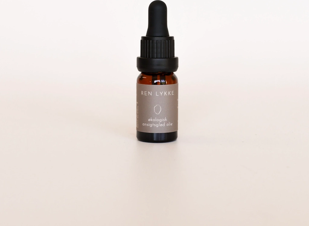 Ren Lykke Ansigtsglød Olie 10 ml 10ml