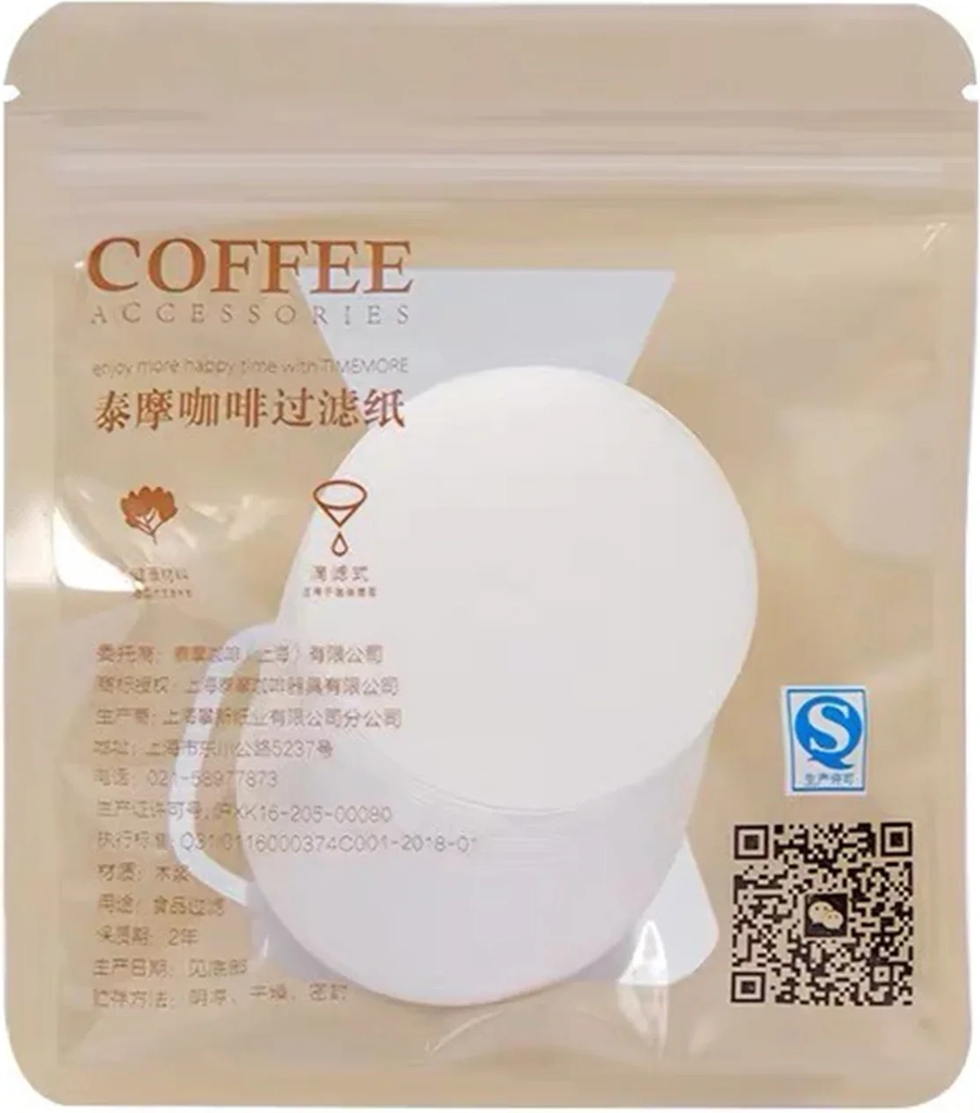 timemore filter paper ice dripper - 100pcs