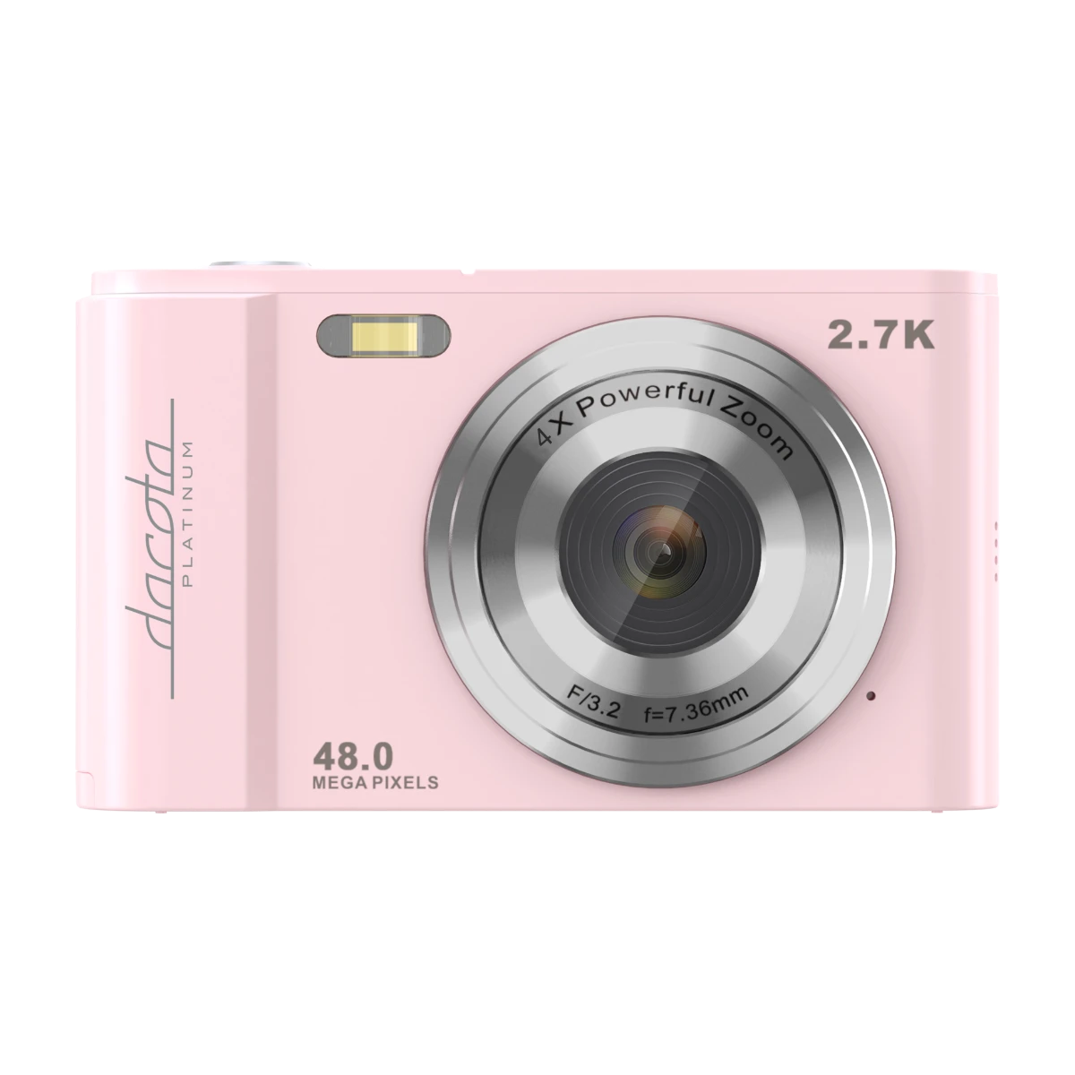 Dacota Platinum DC03 Digitalkamera 48 MP 4X Pink