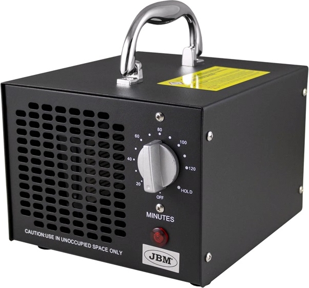luftrenser ozon med timer - jbm