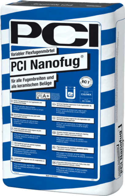 PCI Nanofug Cementgrå Nr 31 4 kg