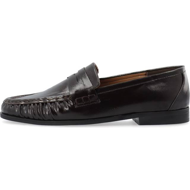 biacarma penny loafer faux leather