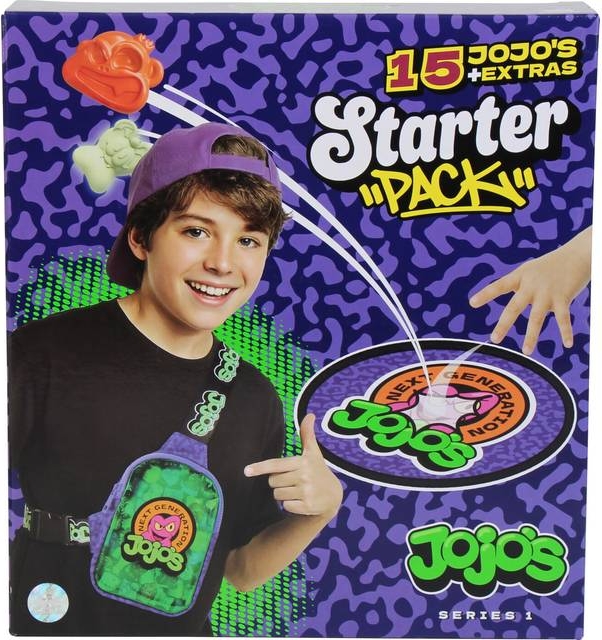 jojo's - starter pack (26-jojos-sp)