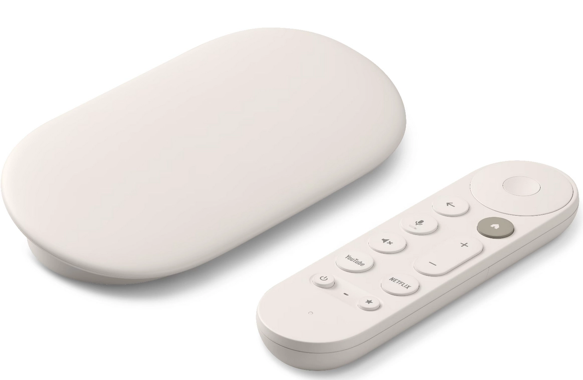 google tv streamer 4k media player
