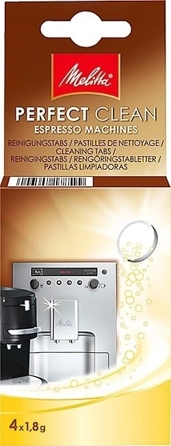 Melitta Rengøring af espressomaskiner, 4-pak