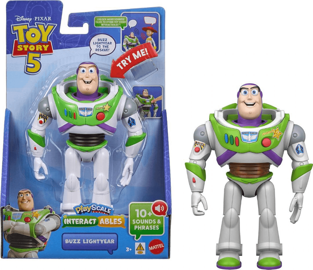 toy story 5 buzz actionfigur m. lyd