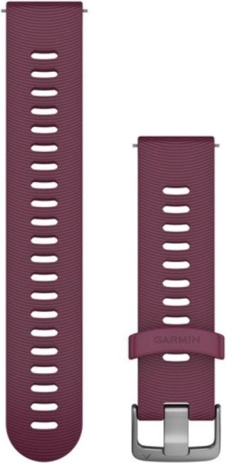 Garmin Quick Release 20 mm Strap (Silicone) Str. ONESIZE Rød Unisex
