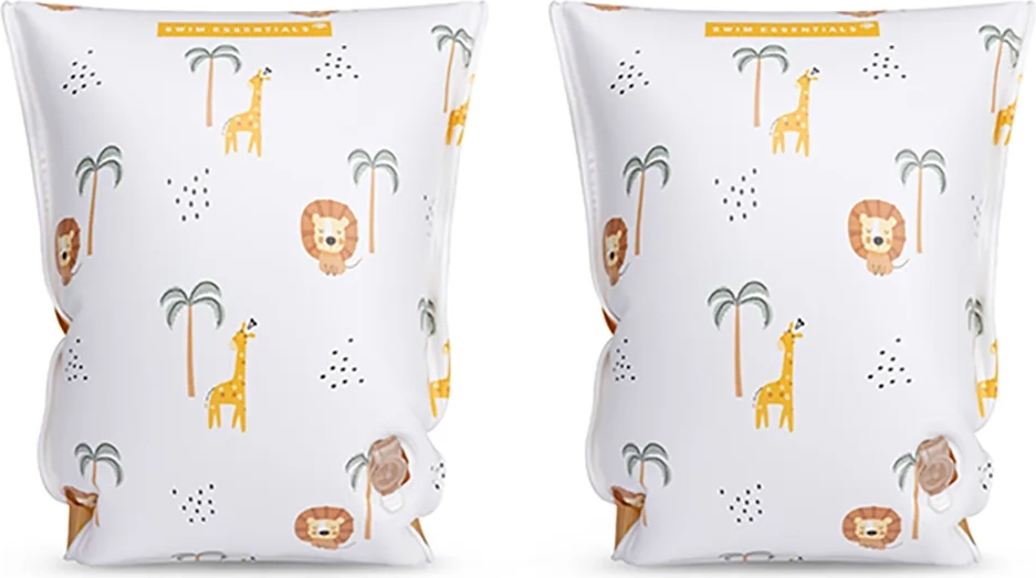 swim essentials, svømmevinger 0-2 år - jungle