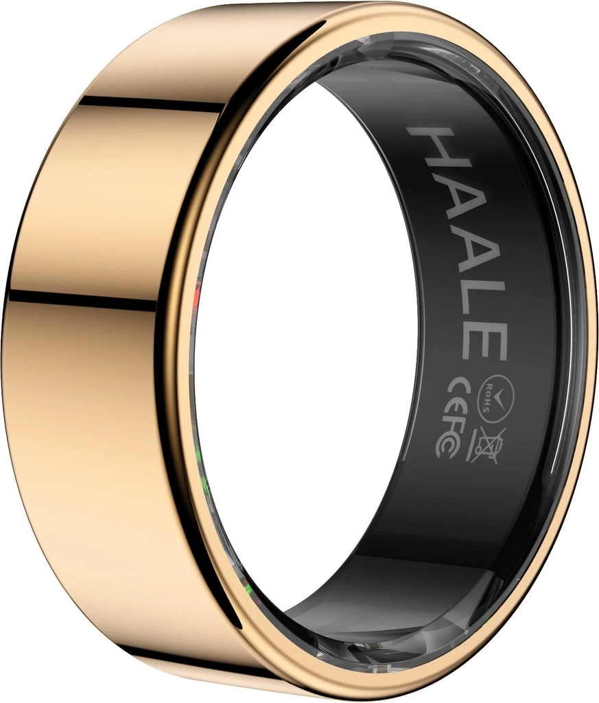Haale II Smart Ring Str 10 Roseguld