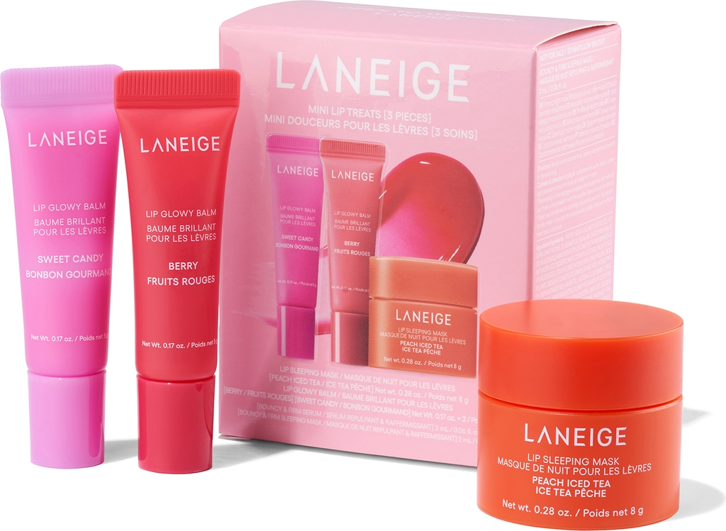 laneige mini lip treats
