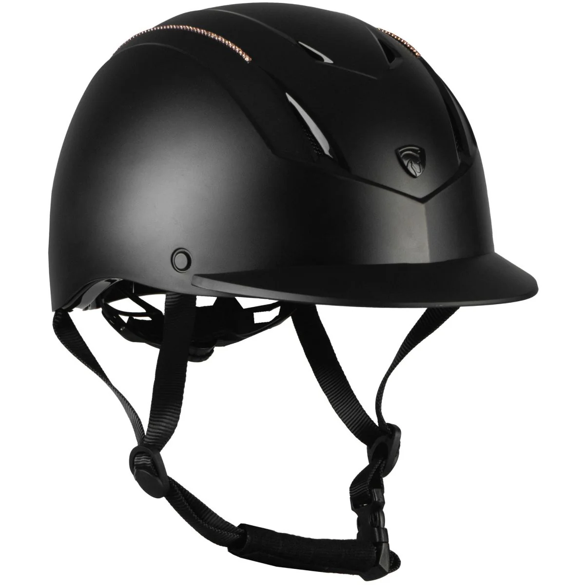 Horka Dali Glitter Ridehjelm - STR XS/S