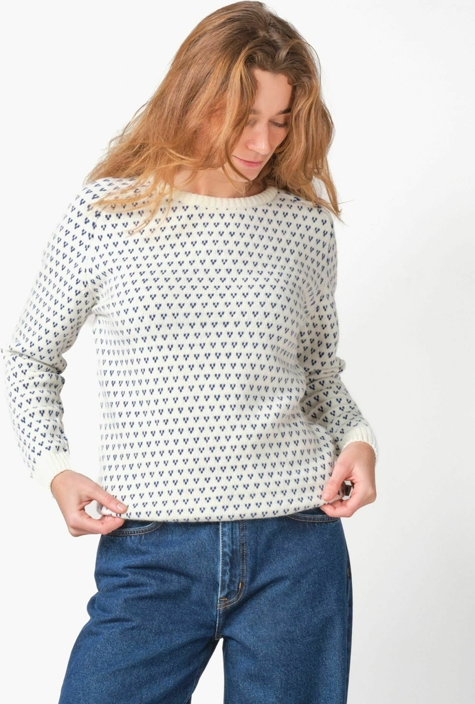 Klitmøller Collective Pullover ' Mika '  himmelblå