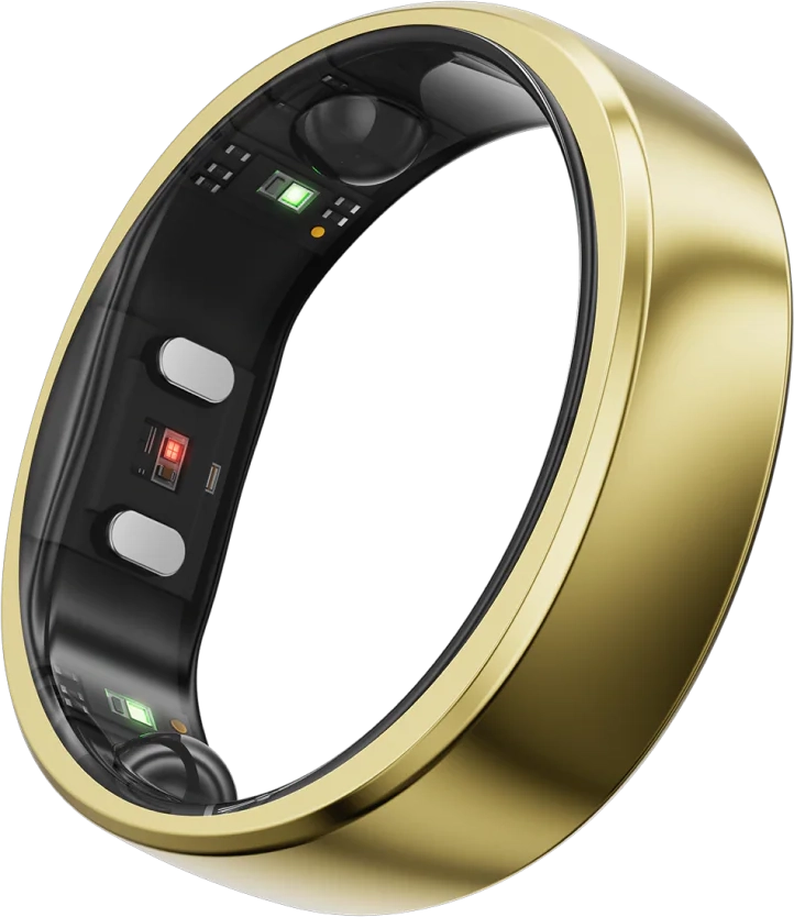 RingConn RCN G2 8 Gold Laikrodis Schlaf Fitness Tracking