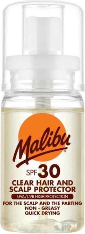 malibu clear hair and scalp protector spf 30 50ml