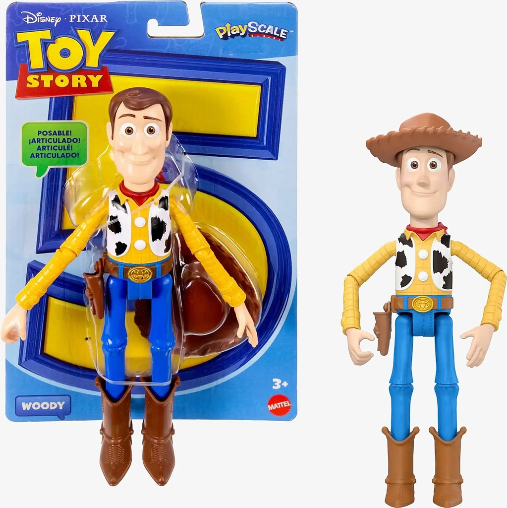 Disney Pixar Disney and Pixar Toy Story Woody Figure