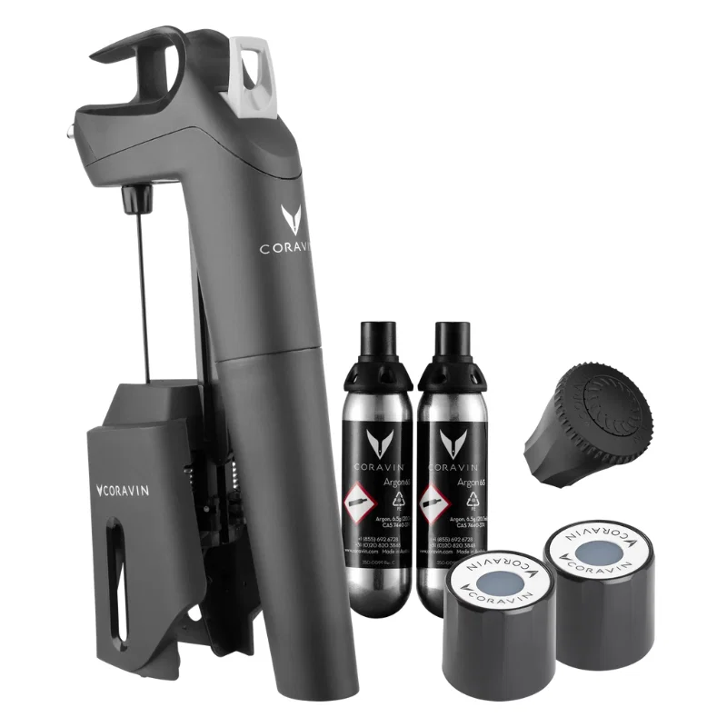 coravin timeless three+ vinpreserver i sort