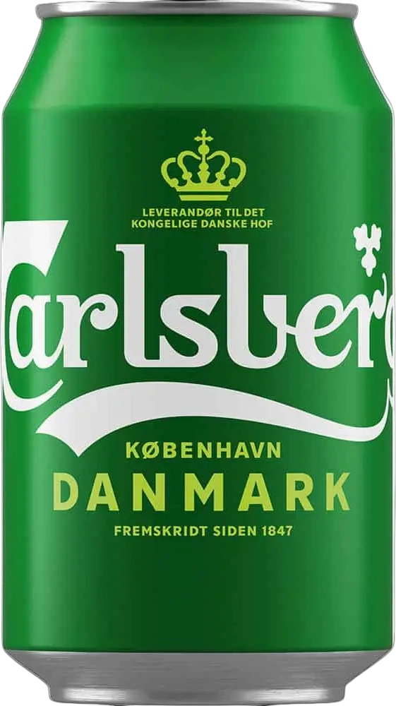 Carlsberg Pilsner Dåse 24 x 33 cl