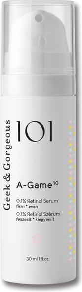 geek & gorgeous a-game 10 30 ml