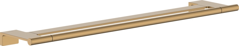 Hansgrohe AddStoris håndklestang, 66,1 cm, børstet bronse