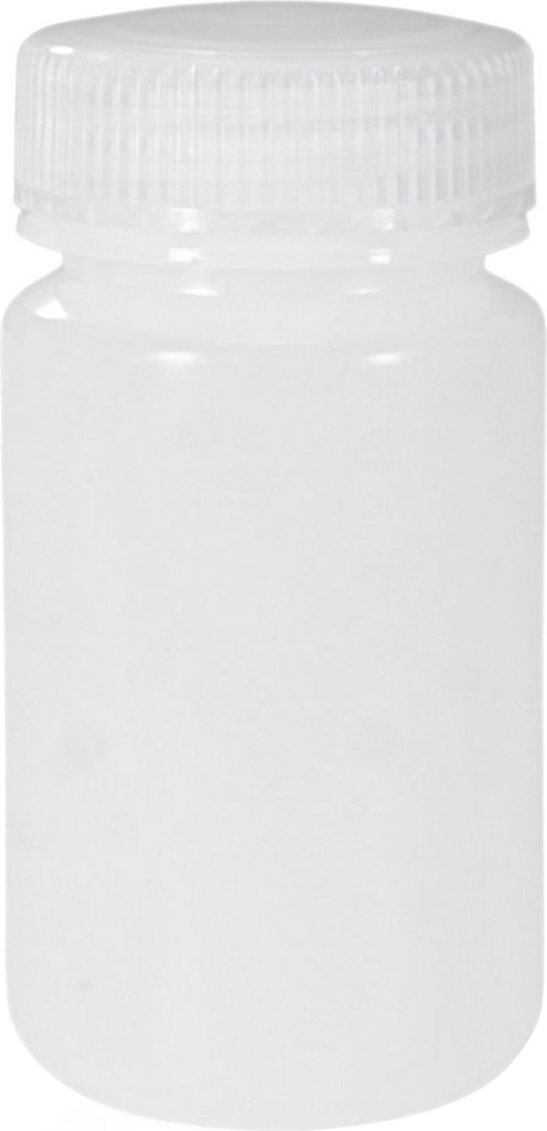 BasicNature Wide Mouth Bottle Round 125 ml Madkasser & opbevaring