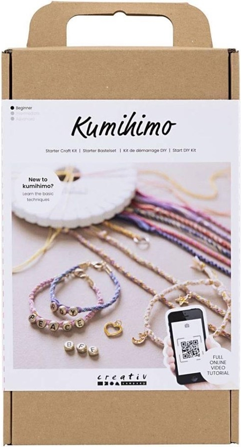 Creativ Company Starter Craft Kit Kumihimo