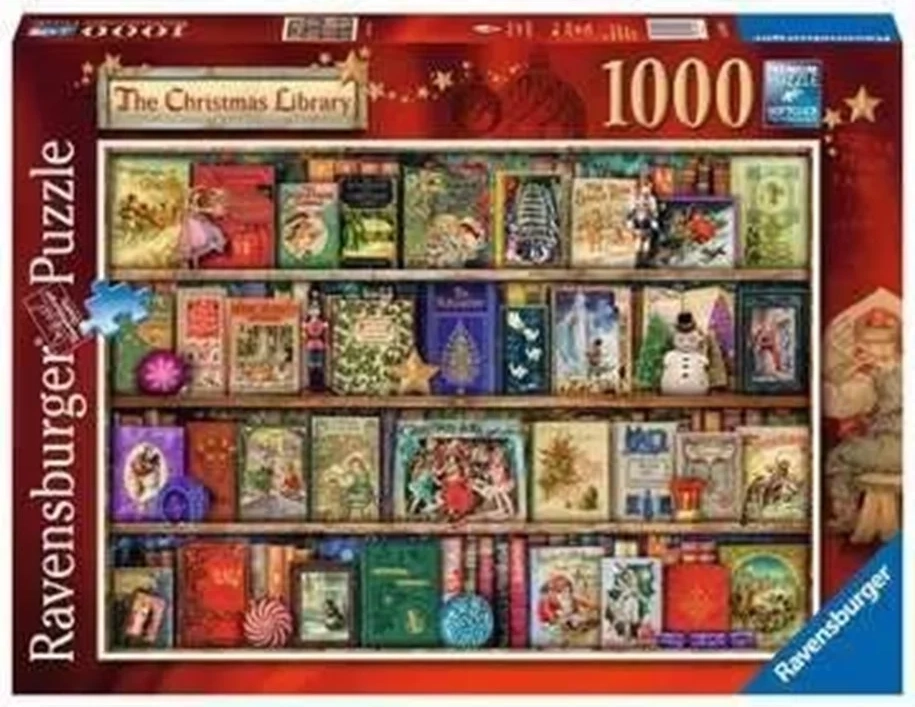 Ravensburger The Christmas Library 1000p
