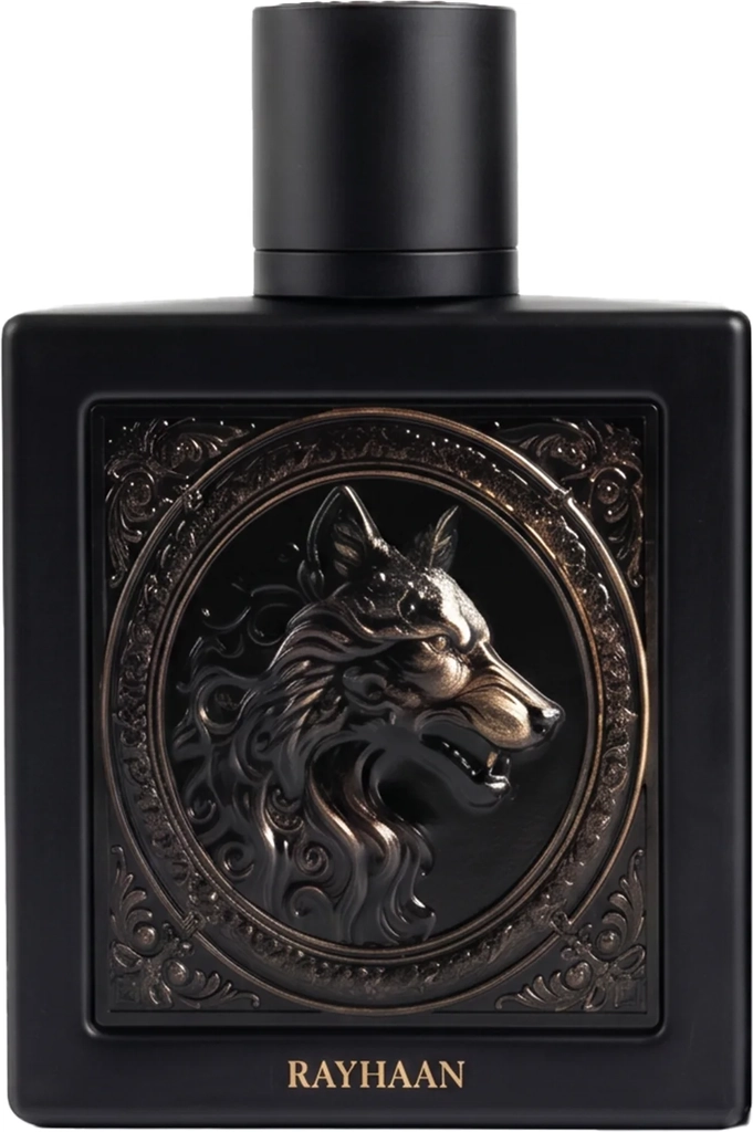 eau de parfum rayhaan wolf, men, 100 ml
